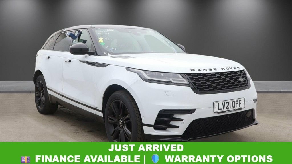 Land Rover Range Rover Velar 2L R-dynamic S White