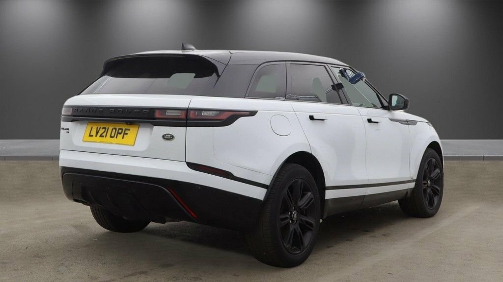 Land Rover Range Rover Velar 2L R-dynamic S White #4