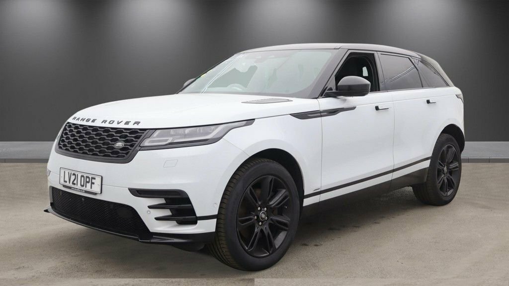 Land Rover Range Rover Velar 2L R-dynamic S White #2