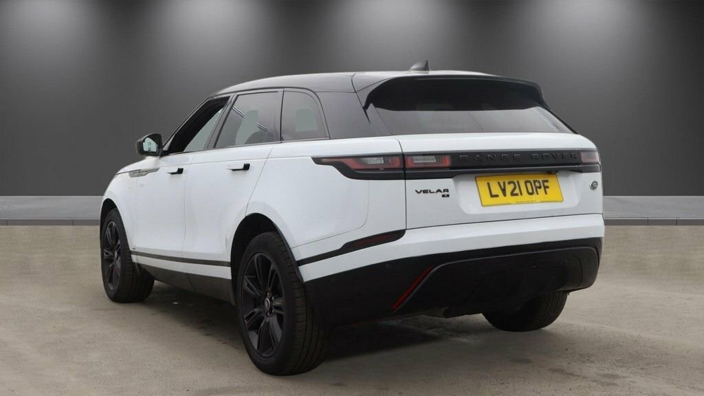Land Rover Range Rover Velar 2L R-dynamic S White #3