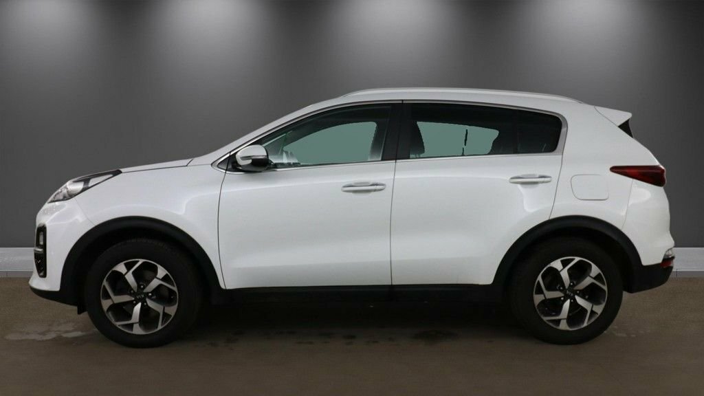 Kia Sportage 1.6L 2 SE19WGU White #6