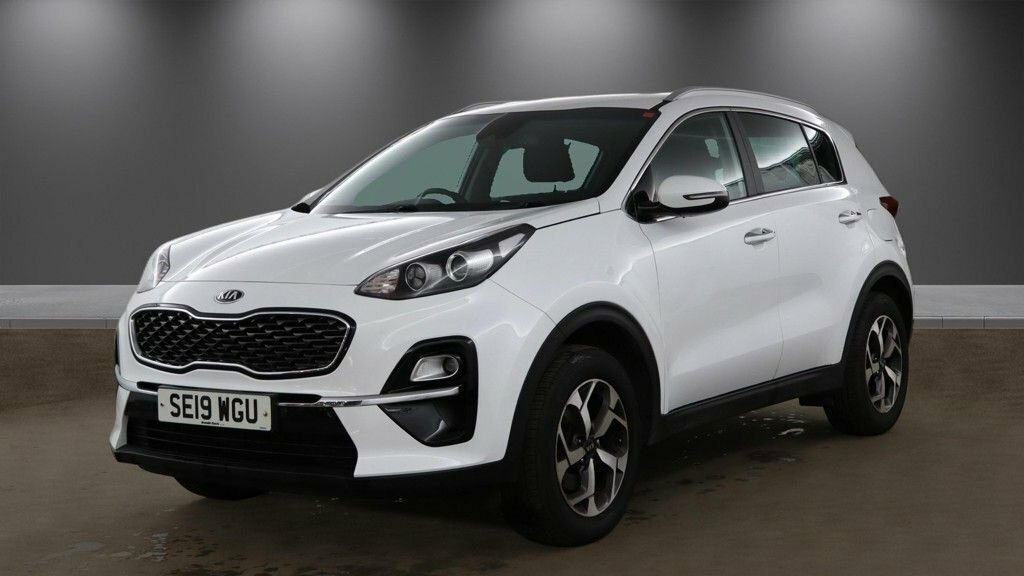 Kia Sportage 1.6L 2 SE19WGU White #2