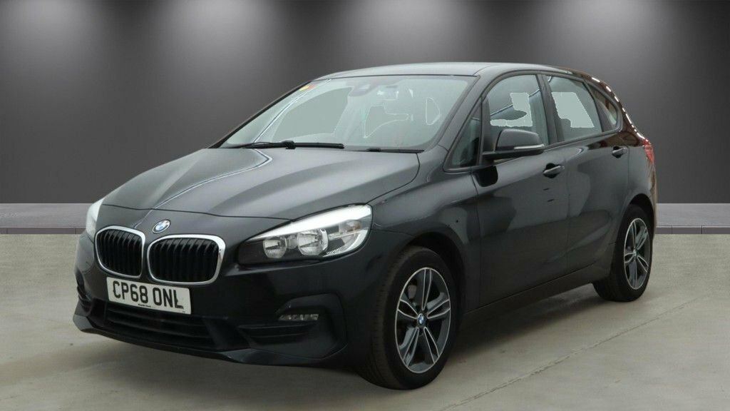 BMW 2 Series Active Tourer 2L Sport Black #2