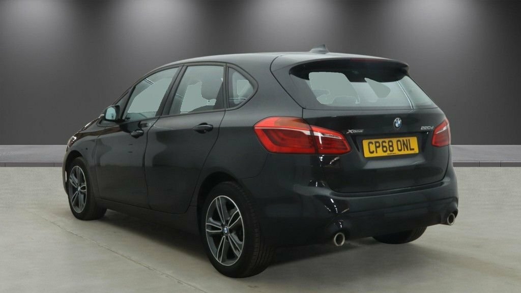 BMW 2 Series Active Tourer 2L Sport Black #3