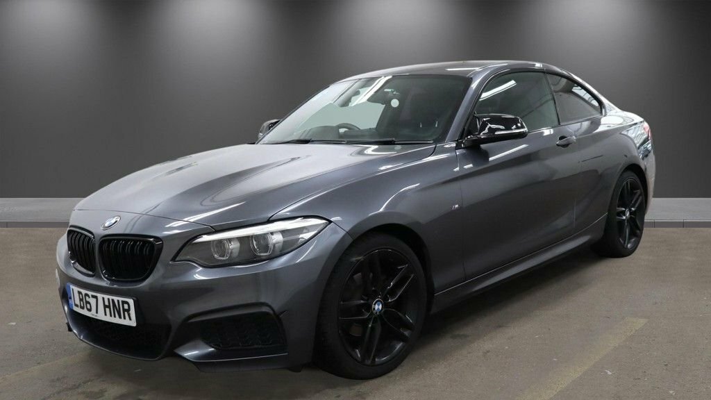 BMW 2 Series Gran Coupe 1.5L M Sport Grey #2