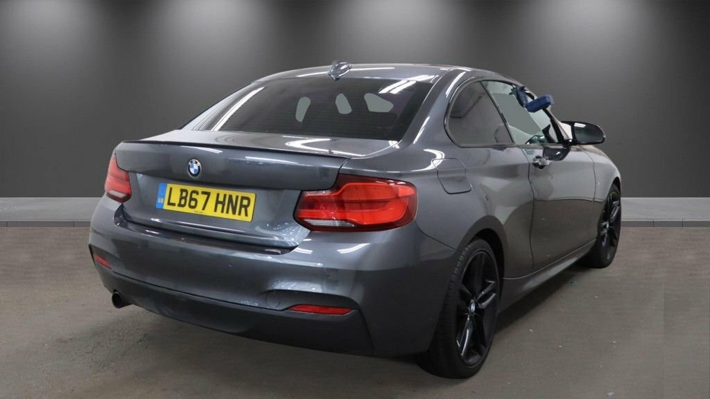 BMW 2 Series Gran Coupe 1.5L M Sport Grey #4