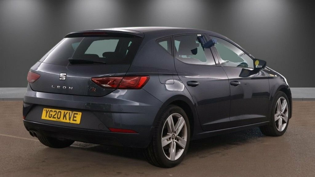 Seat Leon 1.5L Fr Grey #4