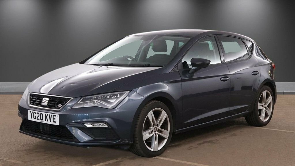 Seat Leon 1.5L Fr Grey #2