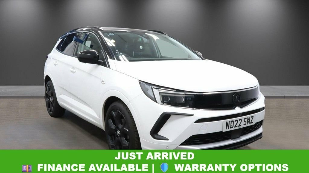 Vauxhall Grandland 1.2L Ultimate White