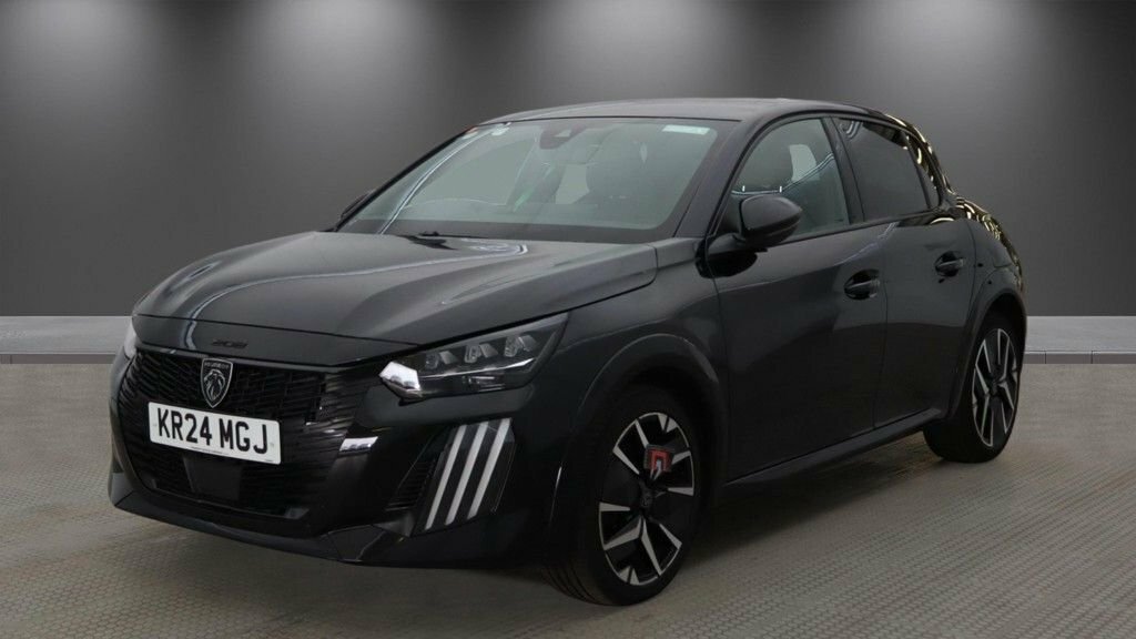 Peugeot 208 1.2L Gt KR24MGJ Black #2