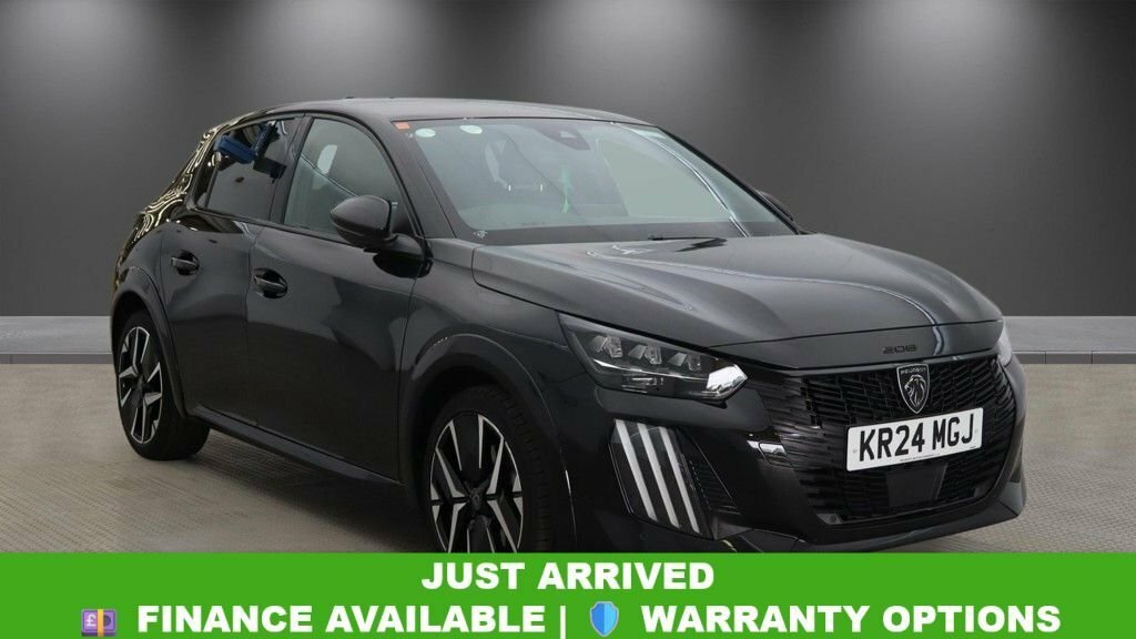 Peugeot 208 1.2L Gt Black