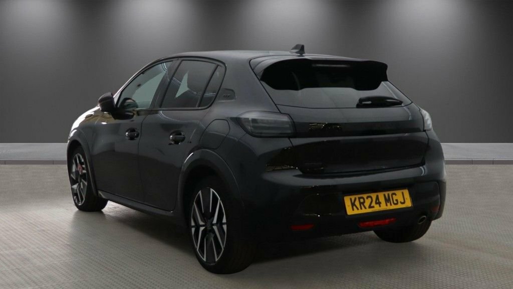 Peugeot 208 1.2L Gt KR24MGJ Black #3