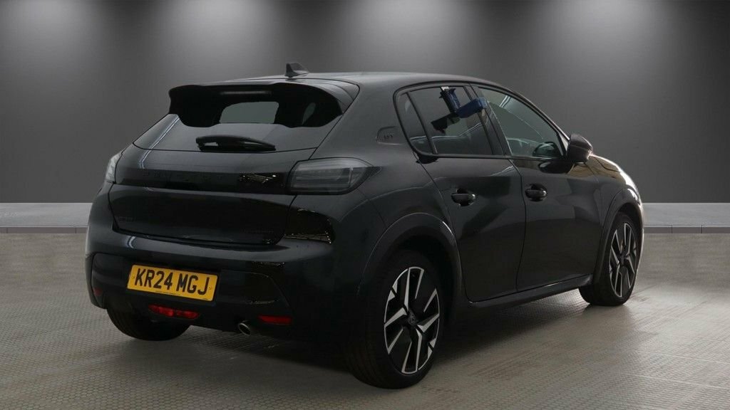 Peugeot 208 1.2L Gt KR24MGJ Black #4