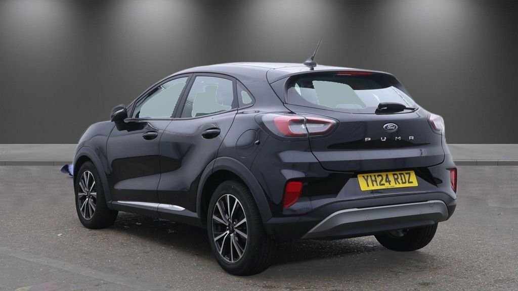 Ford Puma 1L Titanium YH24RDZ Black #3