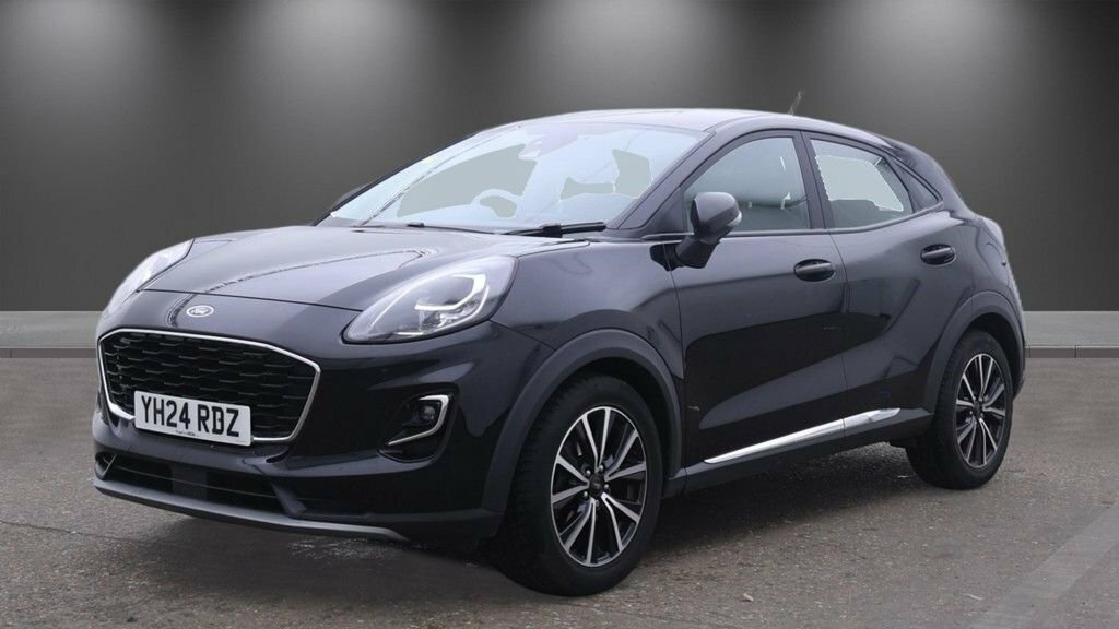 Ford Puma 1L Titanium YH24RDZ Black #2