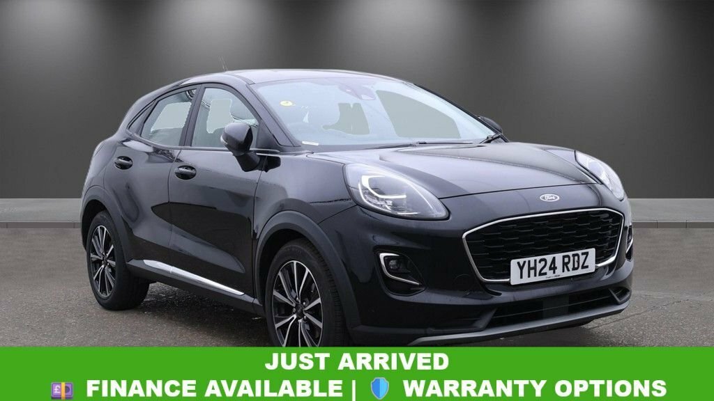 Ford Puma 1L Titanium Black