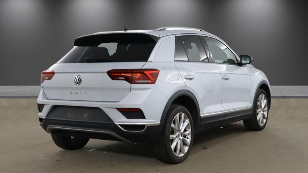 Volkswagen T-Roc 1L Sel YJ19BNC Silver #4