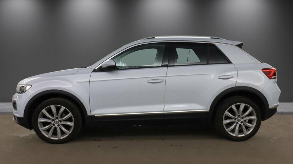Volkswagen T-Roc 1L Sel Silver #5