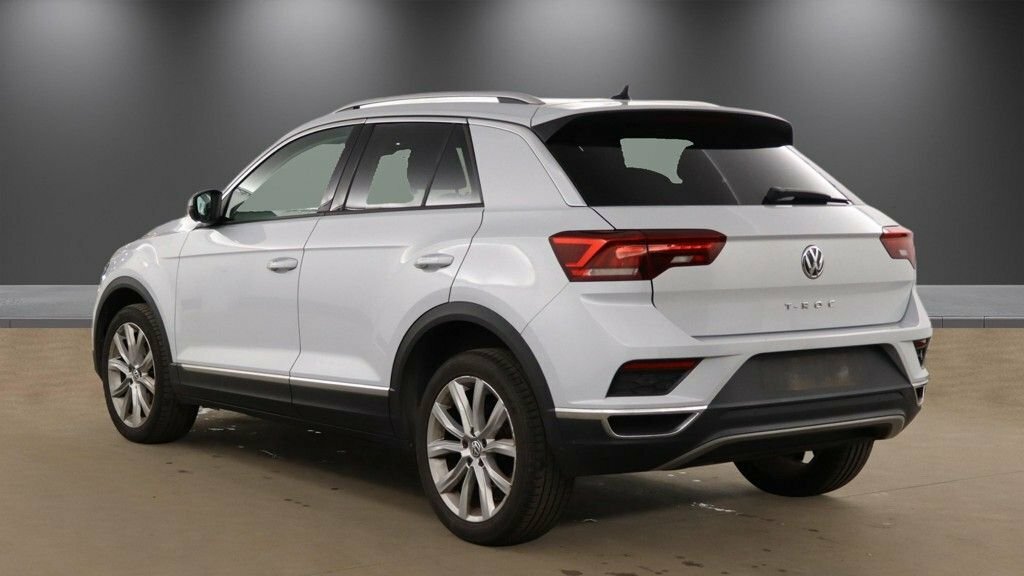 Volkswagen T-Roc 1L Sel Silver #3