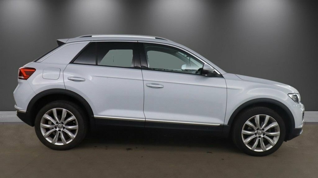 Volkswagen T-Roc 1L Sel Silver #4