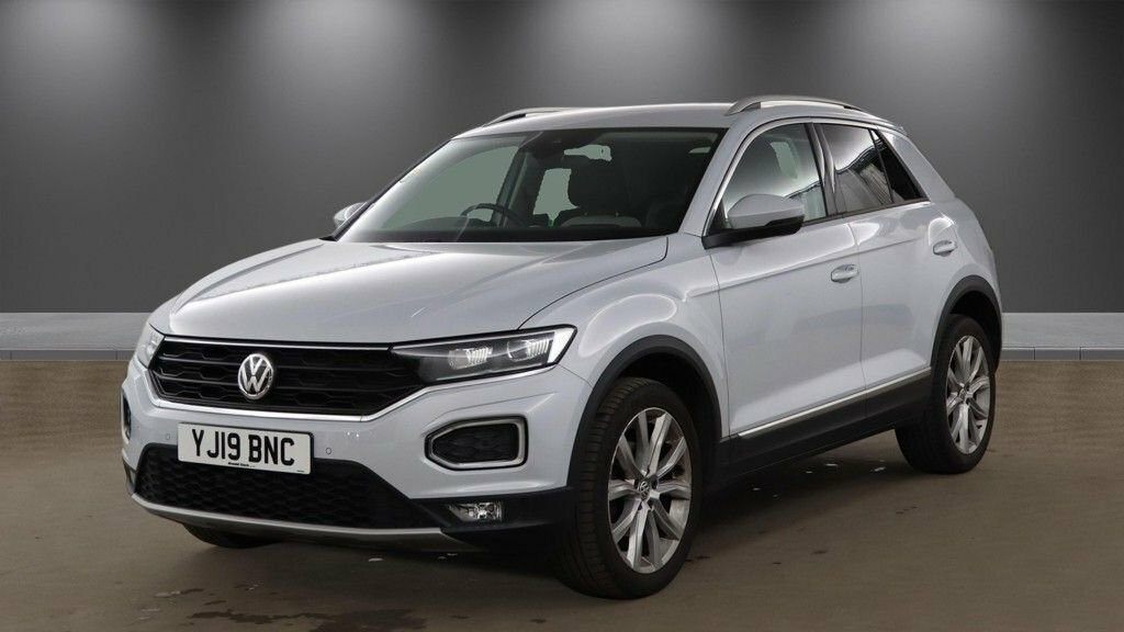 Volkswagen T-Roc 1L Sel Silver #2