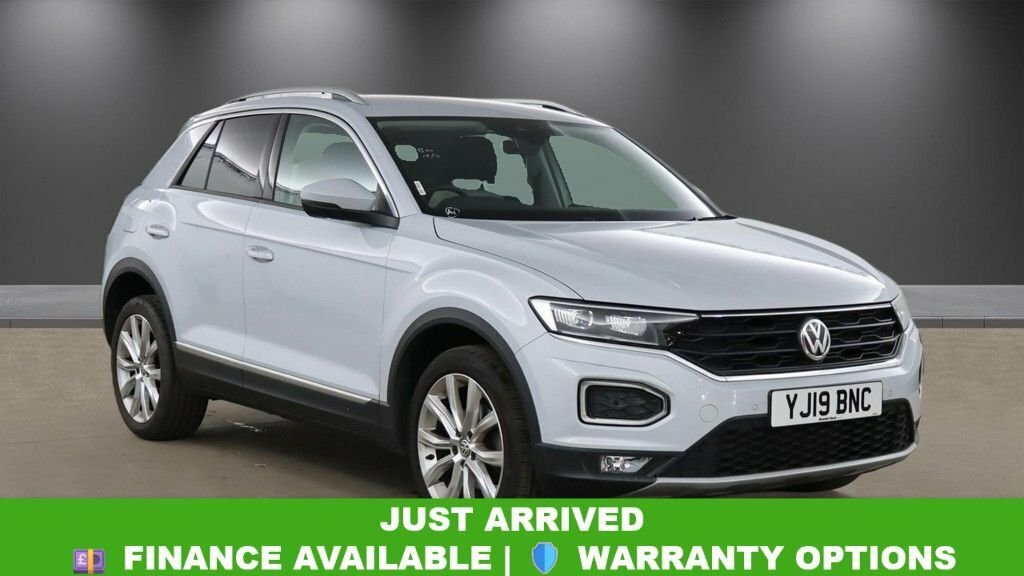 Volkswagen T-Roc 1L Sel Silver