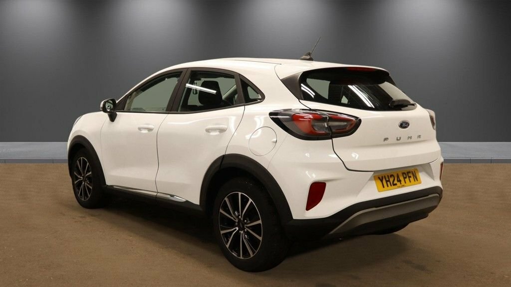 Ford Puma 1L Titanium YH24PFN White #3