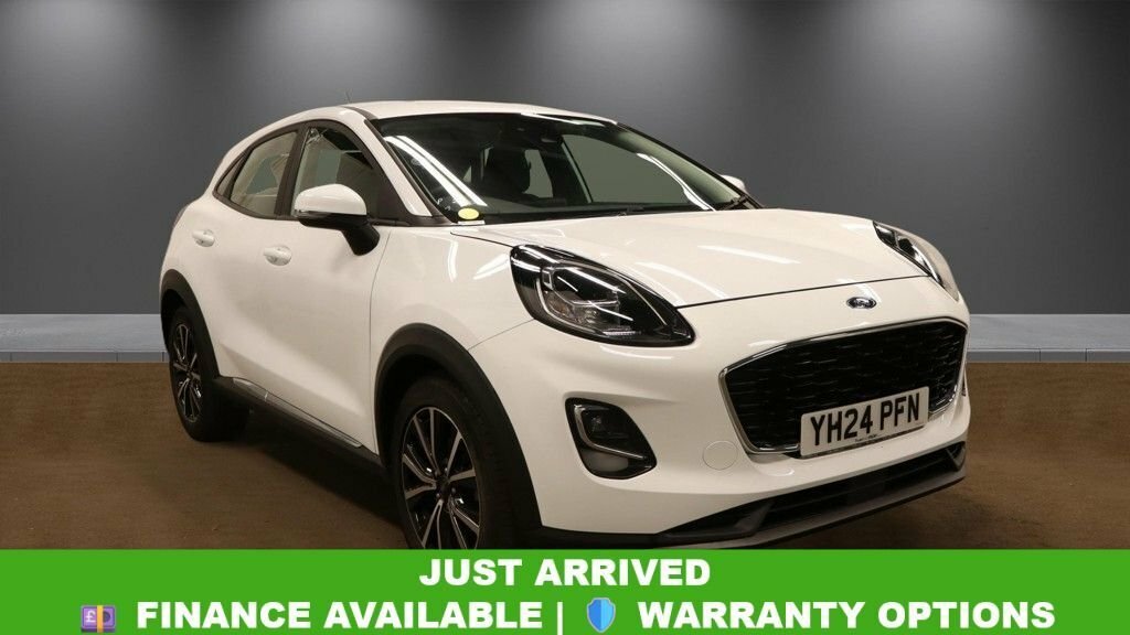 Ford Puma 1L Titanium White