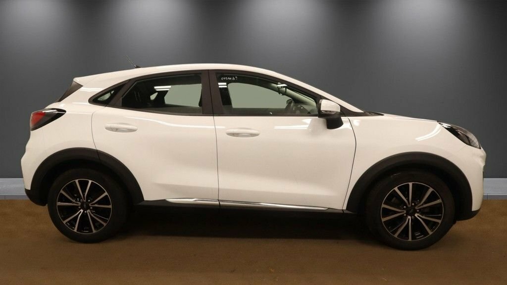 Ford Puma 1L Titanium YH24PFN White #5