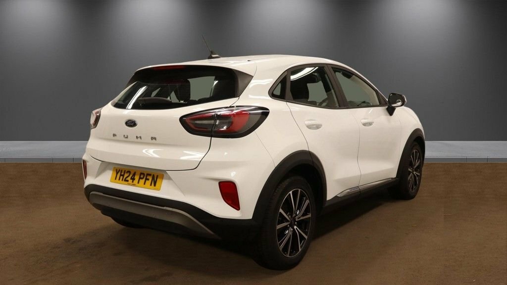 Ford Puma 1L Titanium YH24PFN White #4