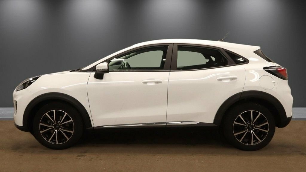 Ford Puma 1L Titanium YH24PFN White #6
