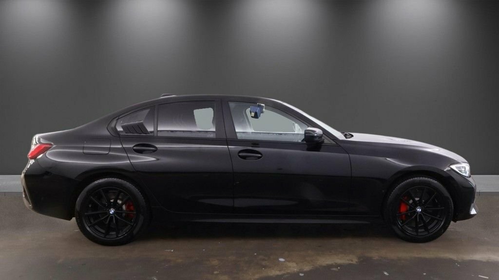 BMW 3 Series 2L Se Pro OE69YDL Black #5