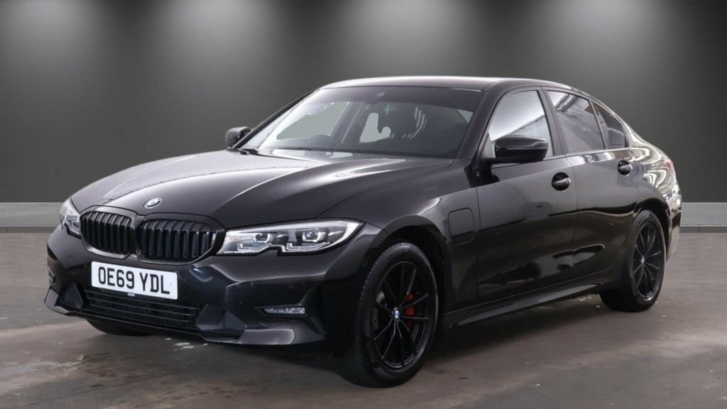 BMW 3 Series 2L Se Pro OE69YDL Black #2