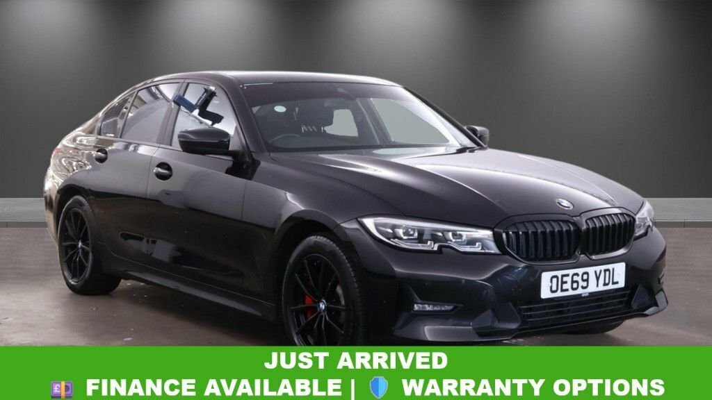 BMW 3 Series 2L Se Pro Black