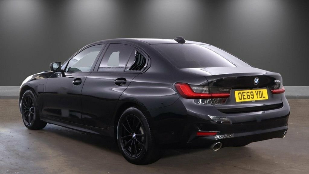 BMW 3 Series 2L Se Pro OE69YDL Black #3
