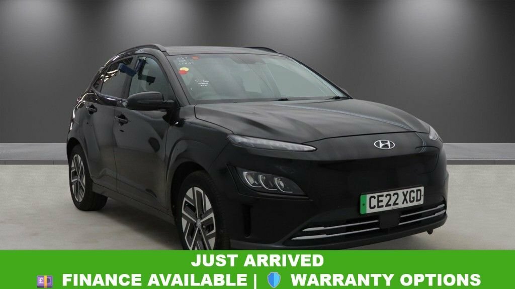 Hyundai Kona Suv Black