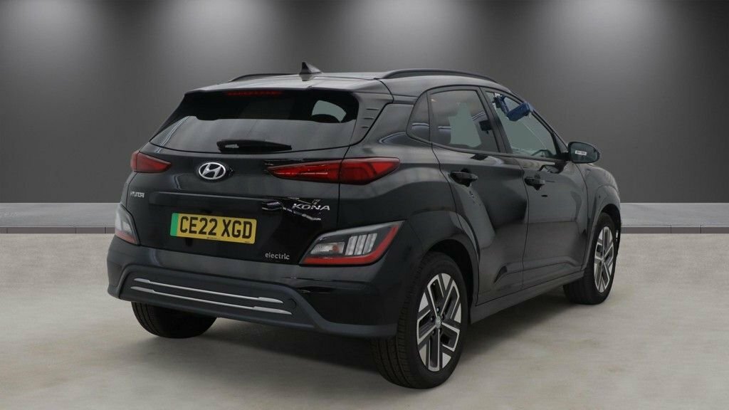 Hyundai Kona Suv Black #4