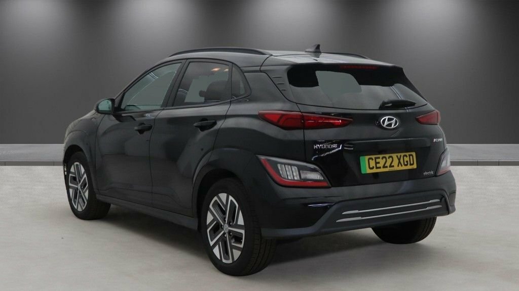 Hyundai Kona Suv Black #3