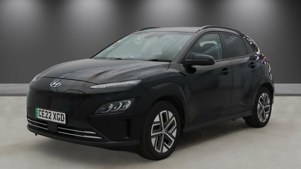 Hyundai Kona Suv Black #2