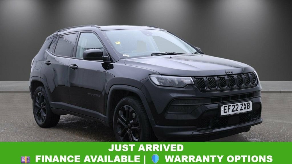 Jeep Compass 1.3L Night Eagle Black