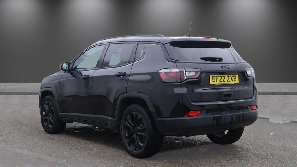 Jeep Compass 1.3L Night Eagle Black #3