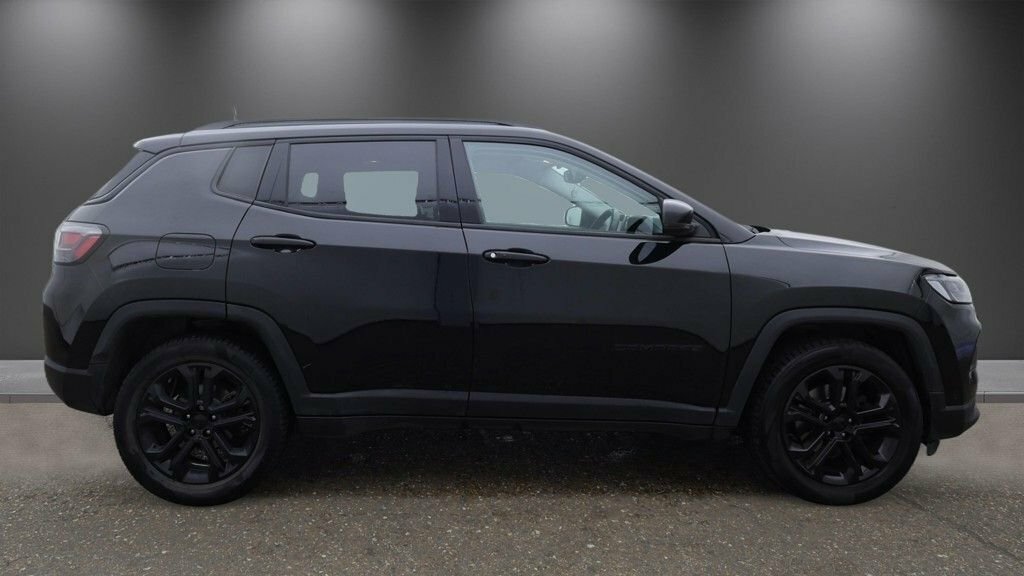 Jeep Compass 1.3L Night Eagle Black #5