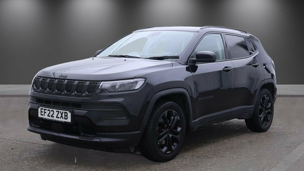 Jeep Compass 1.3L Night Eagle Black #2