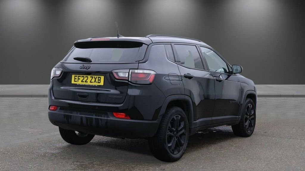 Jeep Compass 1.3L Night Eagle Black #4