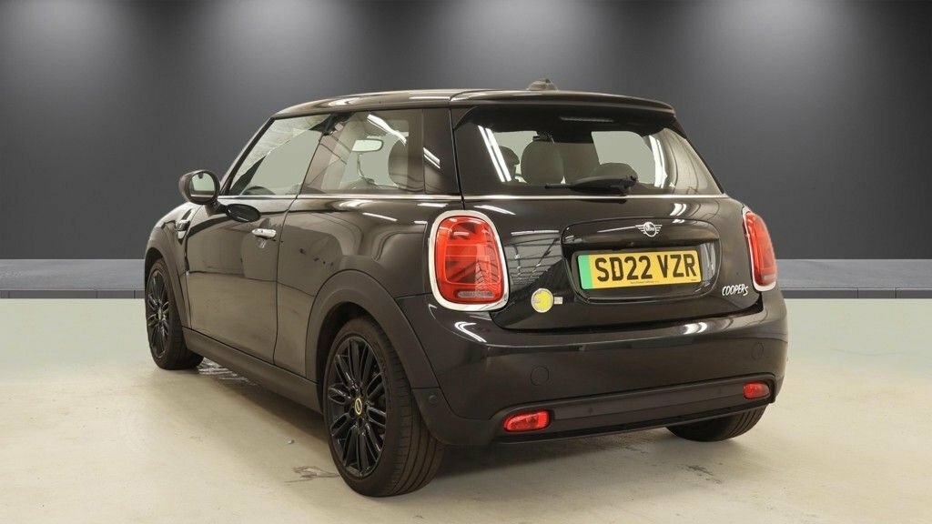 Mini Electric Hatchback Black #3