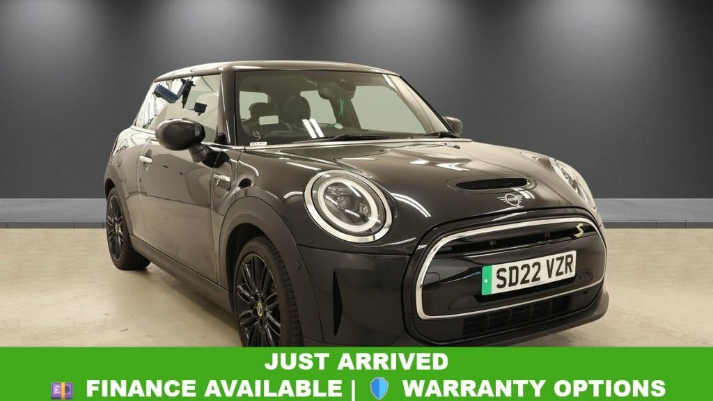 Mini Electric Hatchback Black