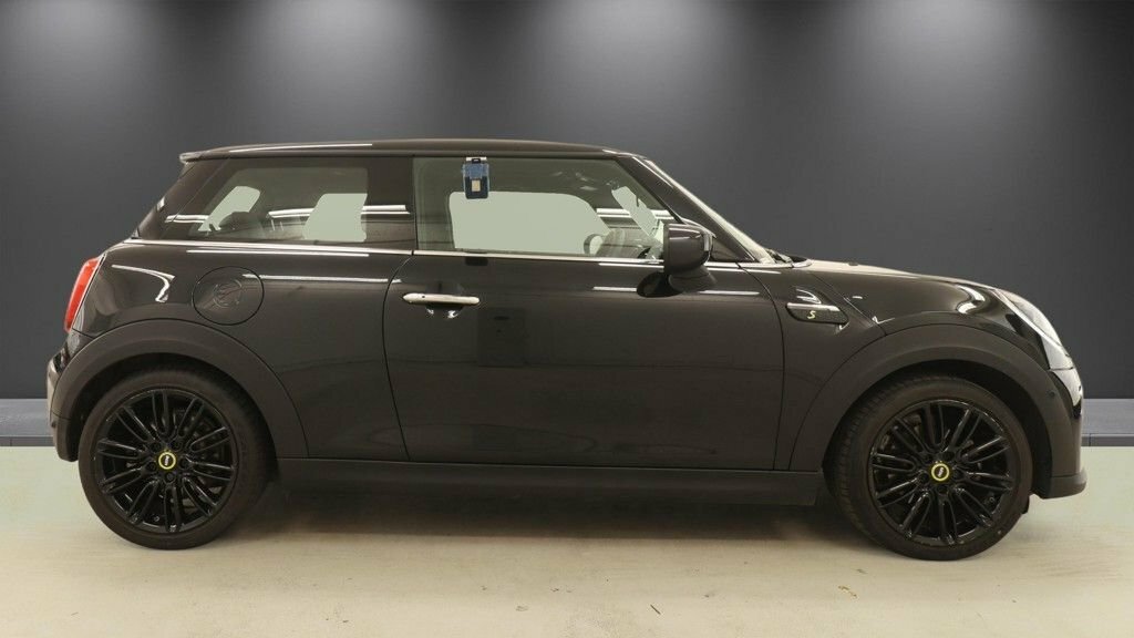 Mini Electric Hatchback Black #5