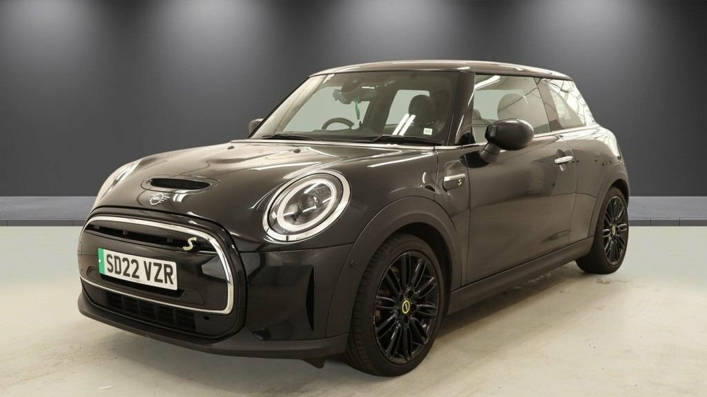 Mini Electric Hatchback Black #2