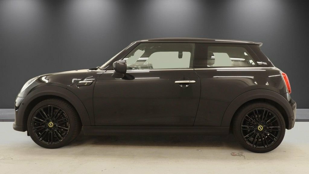 Mini Electric Hatchback Black #6
