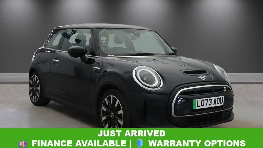 Mini Electric Hatchback Black